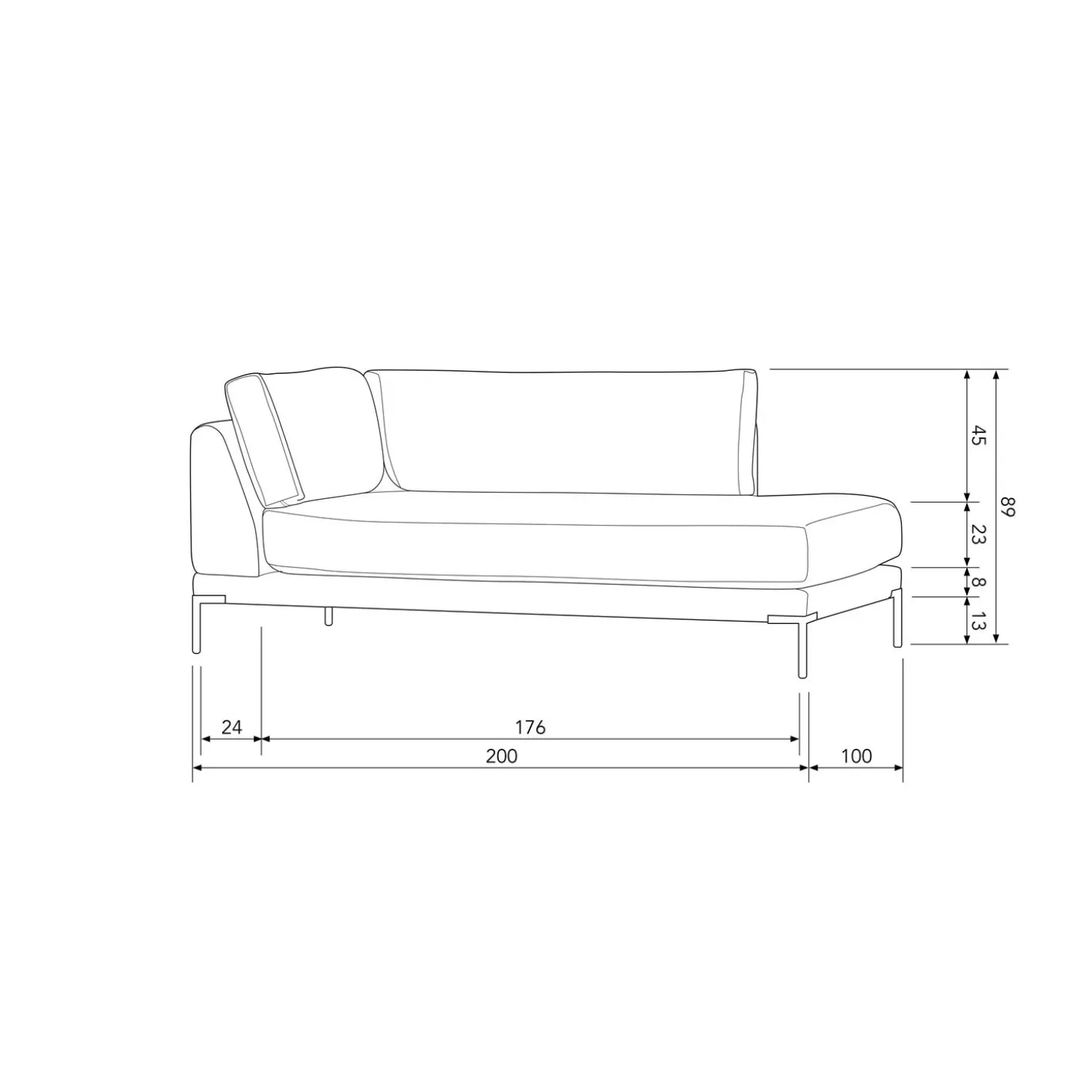 couple-lounge-element-rechts-d-AjqRoEon-6.webp Sale WOOOD Couple Lounge Element Rechts Donkergrijs