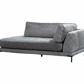 Discount WOOOD Couple Lounge Element Rechts Denim Melange