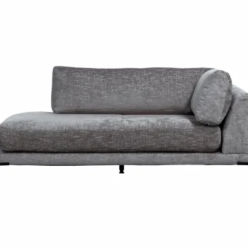 Discount WOOOD Couple Lounge Element Rechts Denim Melange