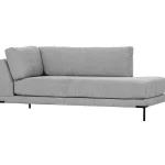 Hot WOOOD Couple Lounge Element Rechts Lichtgrijs