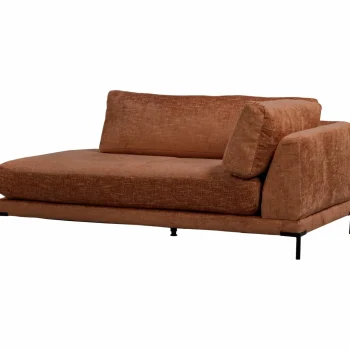 Sale WOOOD Couple Lounge Element Rechts Roest Melange