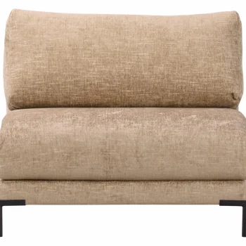 Hot WOOOD Couple Loveseat Element Butter Melange Boter Melange
