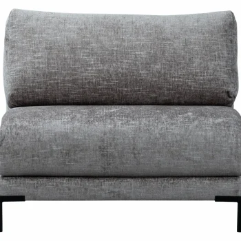 New WOOOD Couple Loveseat Element Denim Melange