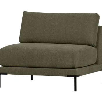 Hot WOOOD Couple Loveseat Element Warm Groen