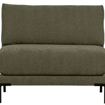 Hot WOOOD Couple Loveseat Element Warm Groen