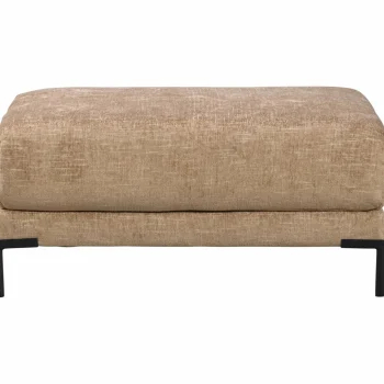 Sale WOOOD Couple Poef 100 Cm Butter Melange Boter Melange