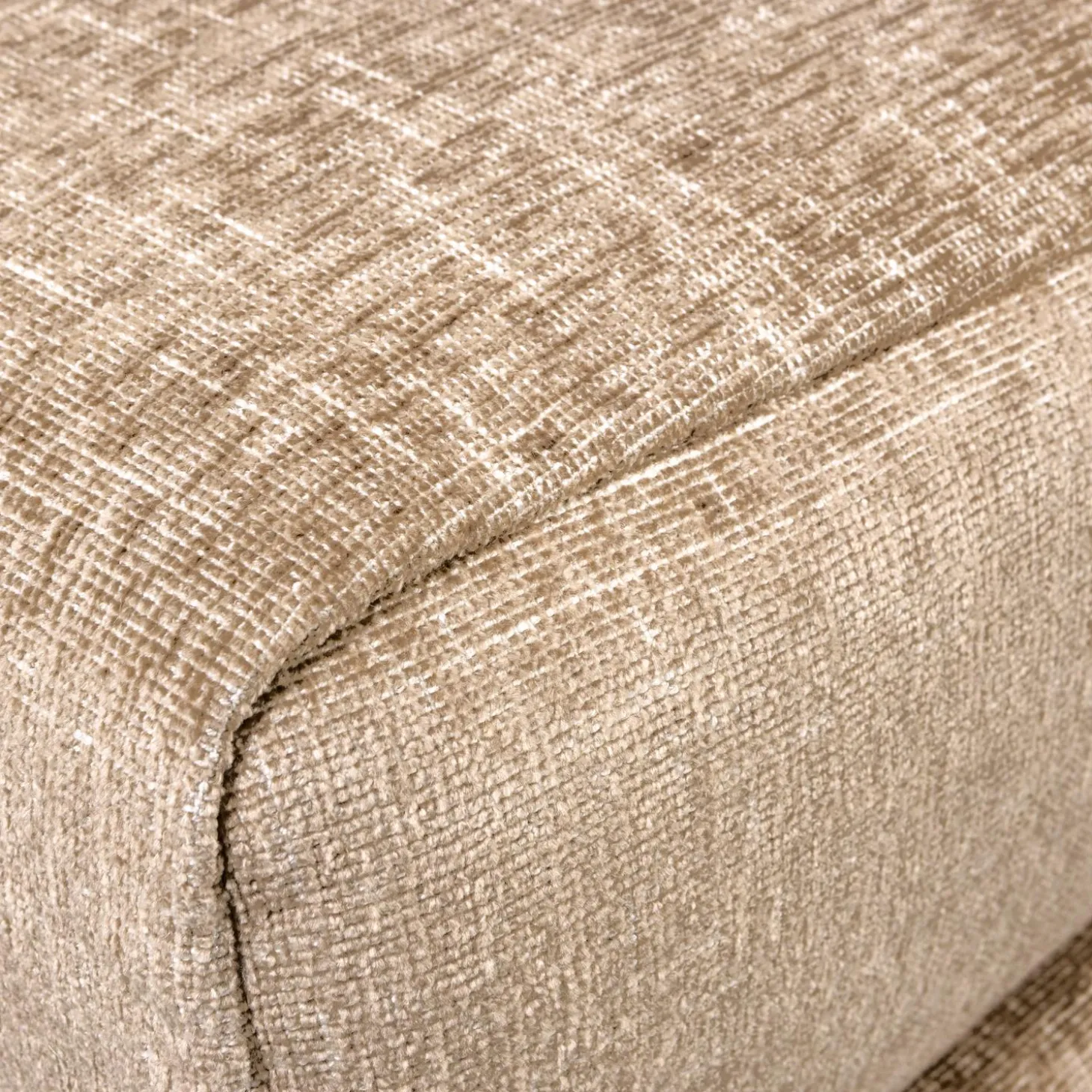 couple-poef-100-cm-butter-mela-yLRDMgbY-2.webp Sale WOOOD Couple Poef 100 Cm Butter Melange Boter Melange