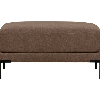 Outlet WOOOD Couple Poef 100 Cm Chocolade Bruin Chocoladebruin