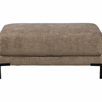 Outlet WOOOD Couple Poef 100 Cm Mud Melange