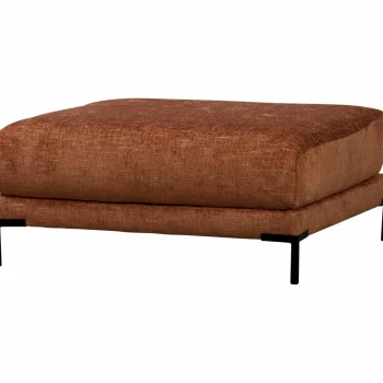 Online WOOOD Couple Poef 100 Cm Roest Melange