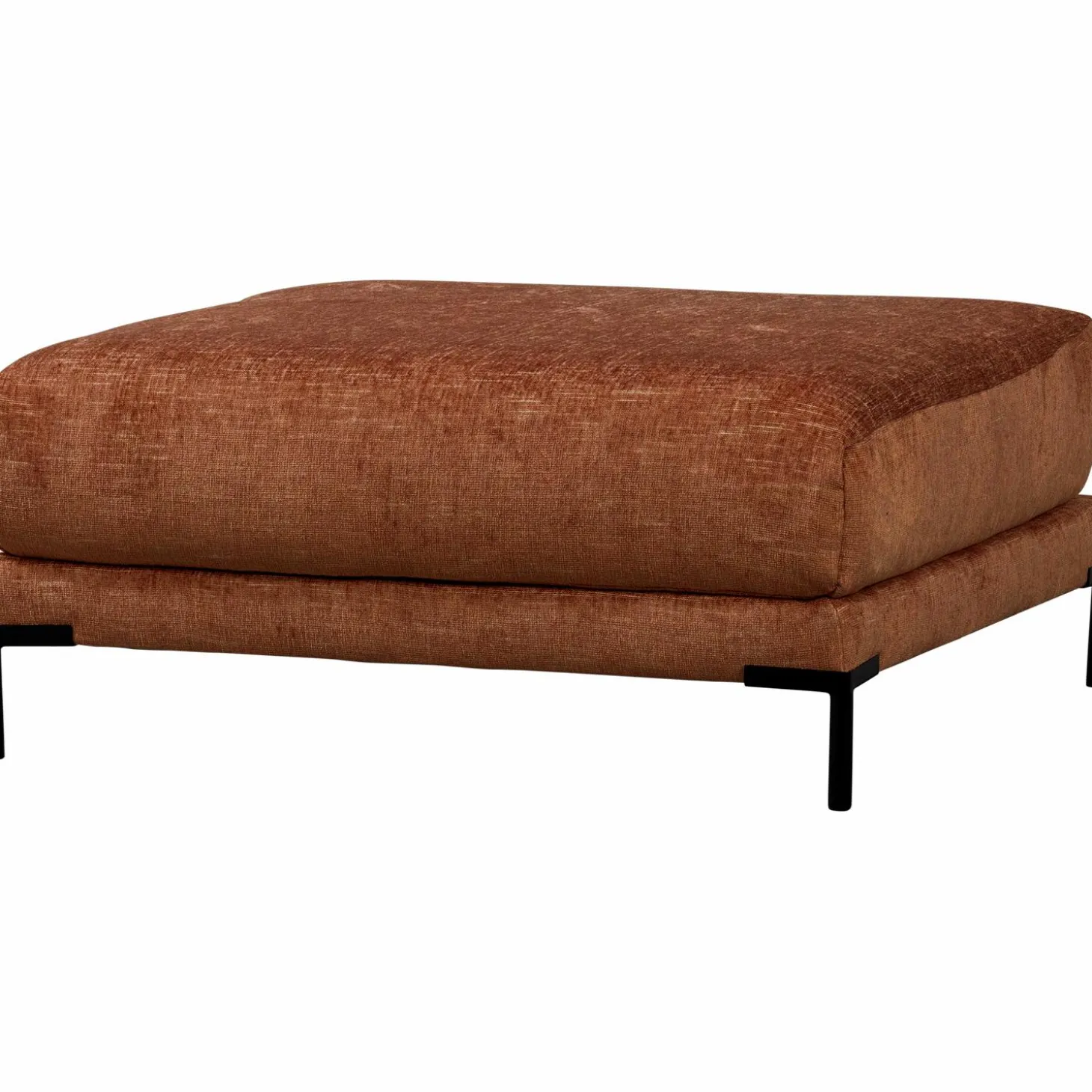 couple-poef-100-cm-roest-melan-maHkYvZc-0.webp Online WOOOD Couple Poef 100 Cm Roest Melange