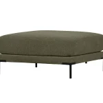 New WOOOD Couple Poef 100 Cm Warm Groen