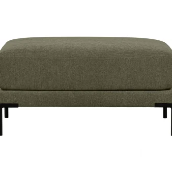 New WOOOD Couple Poef 100 Cm Warm Groen