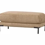 Online WOOOD Couple Poef 50 Cm Butter Melange Boter Melange