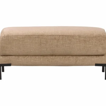 Online WOOOD Couple Poef 50 Cm Butter Melange Boter Melange