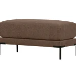 Online WOOOD Couple Poef 50 Cm Chocolade Bruin Chocoladebruin