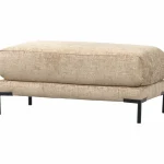 Sale WOOOD Couple Poef 50 Cm Naturel Melange