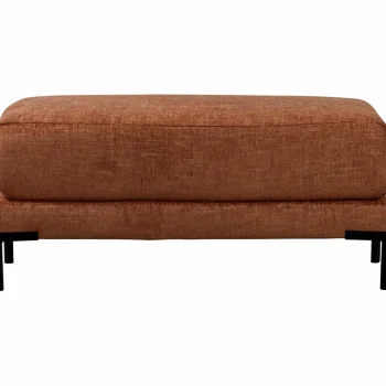 Online WOOOD Couple Poef 50 Cm Roest Melange