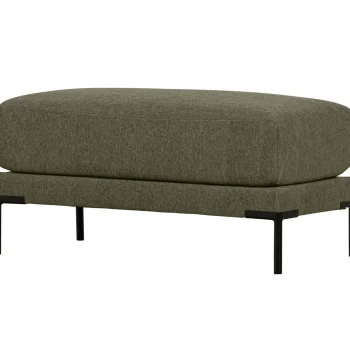 Clearance WOOOD Couple Poef 50 Cm Warm Groen