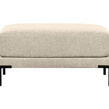 Hot WOOOD Couple Poef 50 Cm Zand