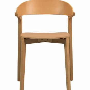 Fashion WOOOD Cras Eetkamerstoel Naturel