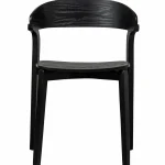 Online WOOOD Cras Eetkamerstoel Zwart