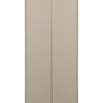 Clearance WOOOD Daily Closet Double 200x100 Cm Grenen Dakargrau