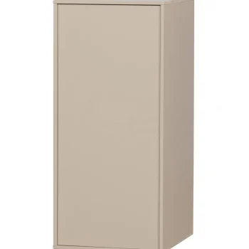 Online WOOOD Daily Closet Single 110x50 Cm Grenen Dakargrau