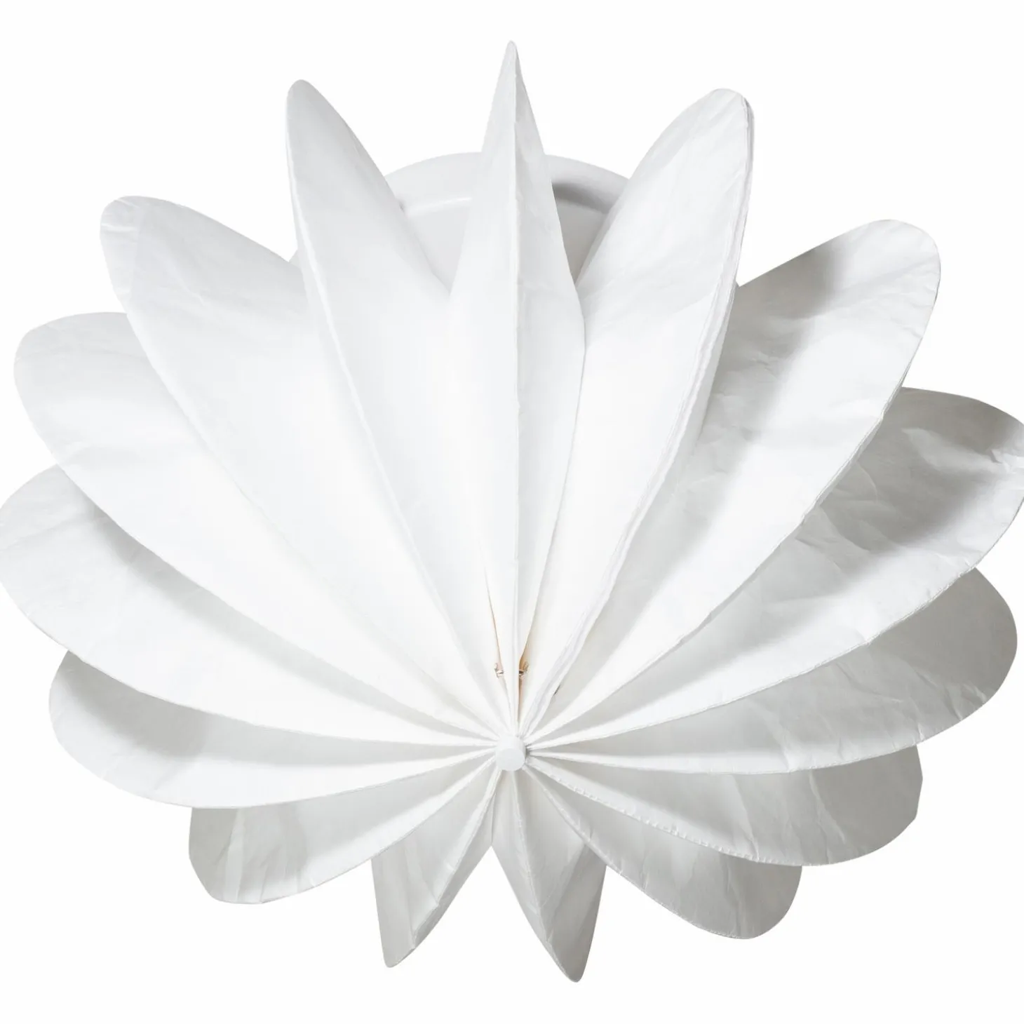 dalia-plafondwandlamp-tyvek-pa-QgCbTAFw-2.webp Clearance WOOOD Dalia Plafond/wandlamp Tyvek Papier Wit 28xø40 Cm
