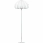 Fashion WOOOD Dalia Vloerlamp Tyvek Papier Wit 150xø50 Cm