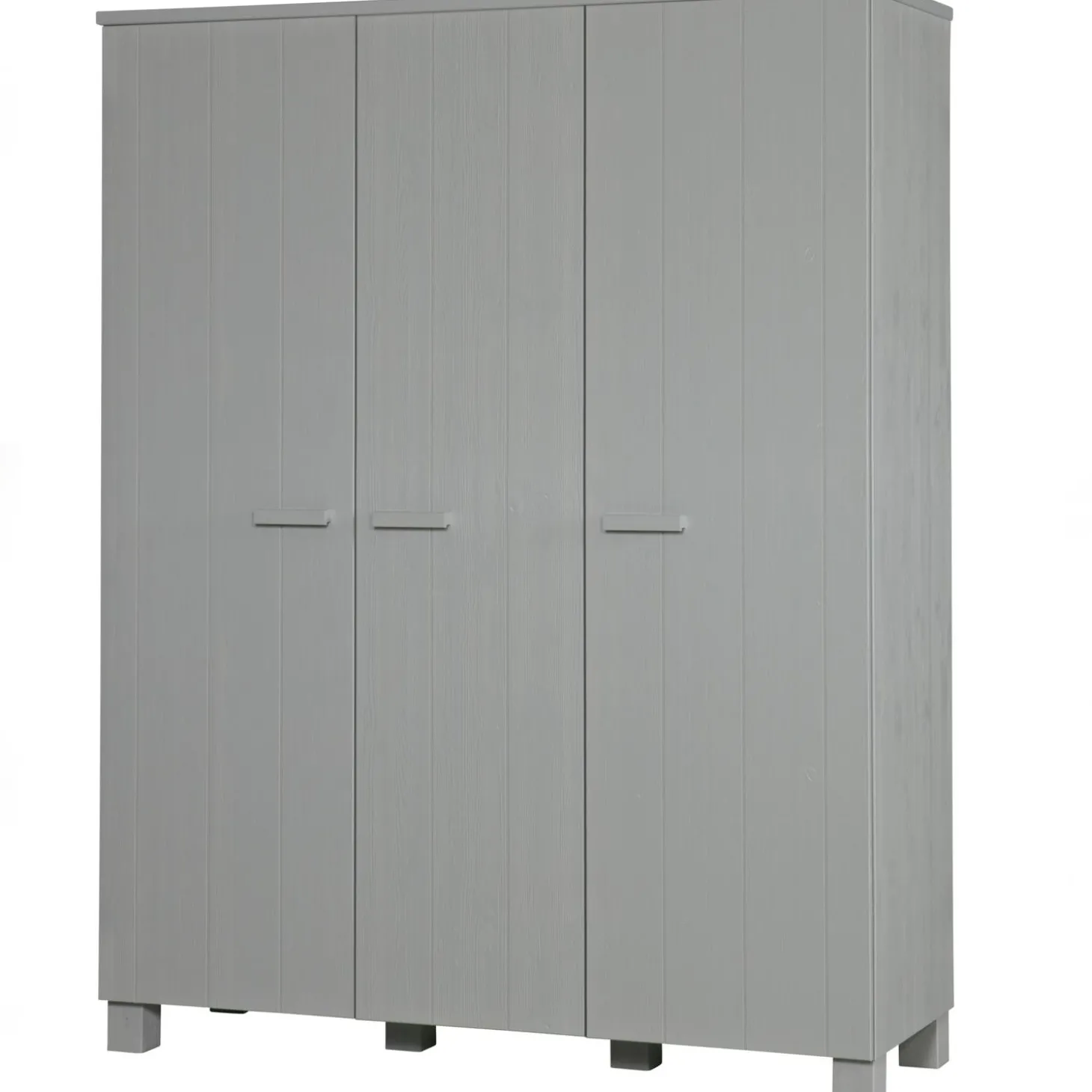 dennis-3-deurs-kast-grenen-geb-SujQwtGE-3.webp Outlet WOOOD Dennis 3-deurs Kast Grenen Geborsteld Betongrijs