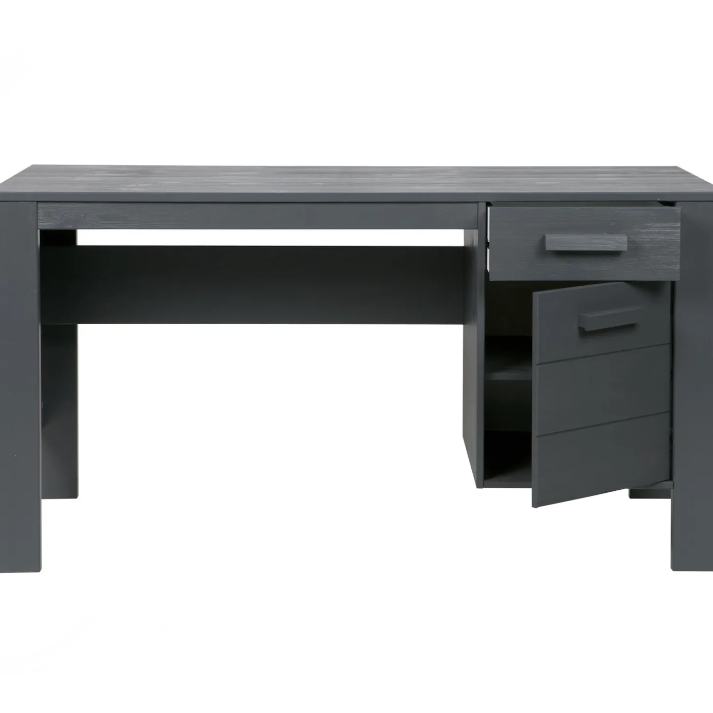 dennis-bureau-grenen-steel-gre-qyPQQTSv-4.webp Fashion WOOOD Dennis Bureau Grenen Steel Grey Geborsteld Staalgrijs