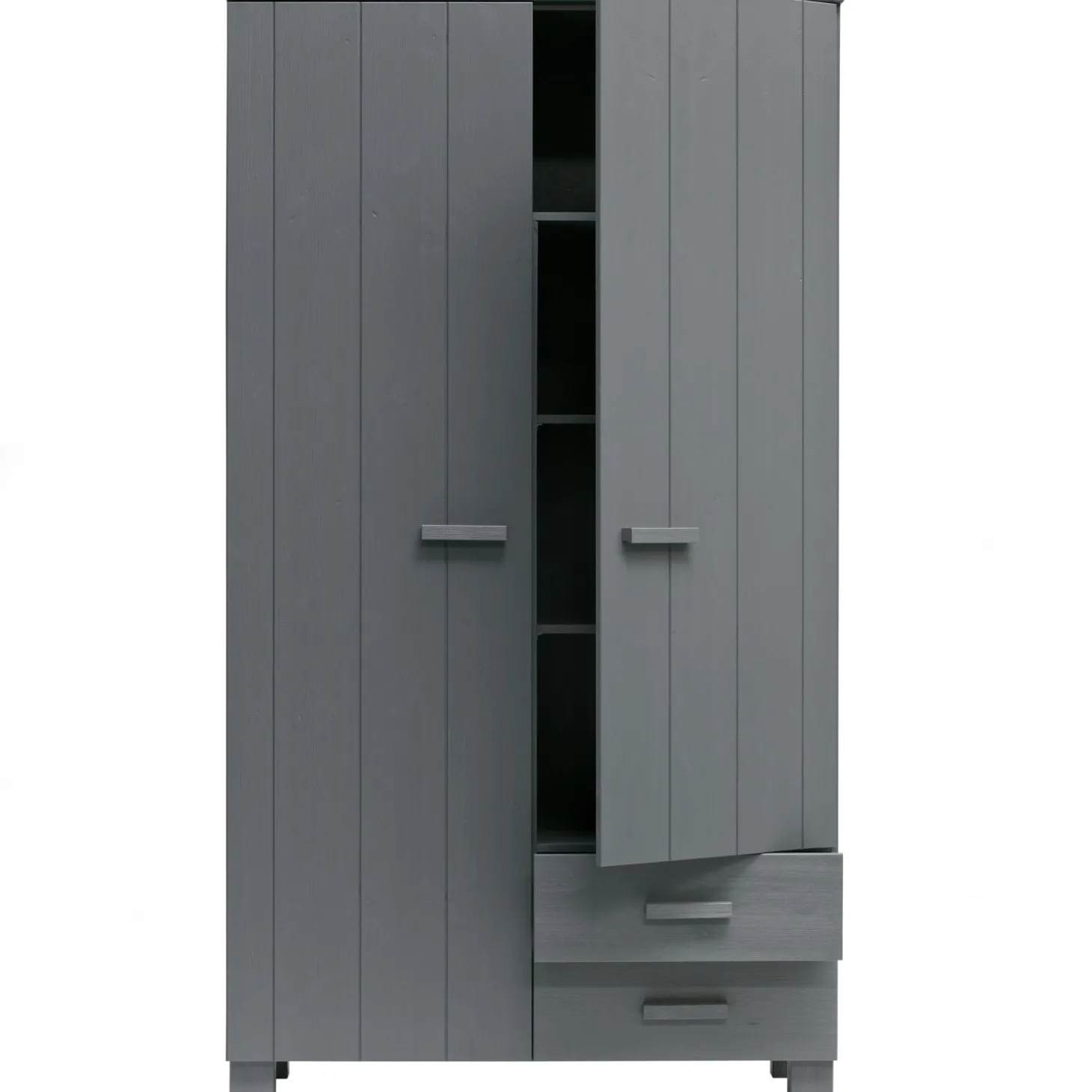 dennis-kast-met-laden-grenen-s-TJkOjGsc-4.webp Clearance WOOOD Dennis Kast Met Laden Grenen Steel Grey Staalgrijs