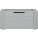 New WOOOD Dennis Speelgoedkist Geborsteld Betongrijs
