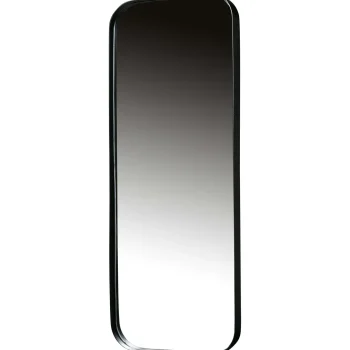 Sale WOOOD Doutzen Spiegel Metaal Zwart 110x40 Cm