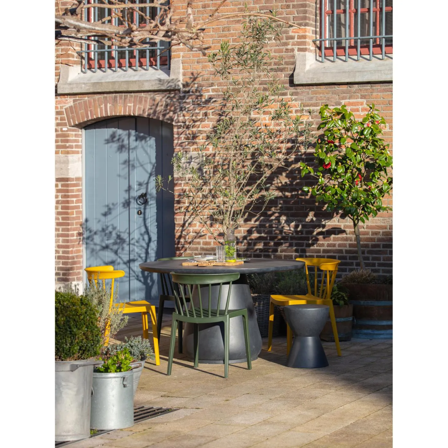 dover-kruk-betonlook-antraciet-MskydtdS-2.webp Outlet WOOOD Dover Kruk Betonlook Antraciet 45xø35 Cm