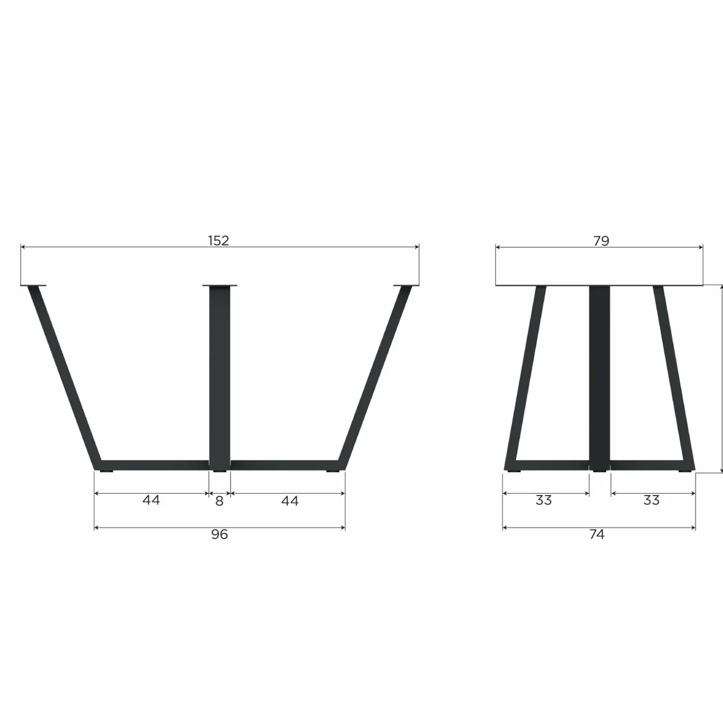 drenthe-poot-metaal-zwart-ujildnhI-6.webp Discount WOOOD Drenthe Poot Metaal Zwart