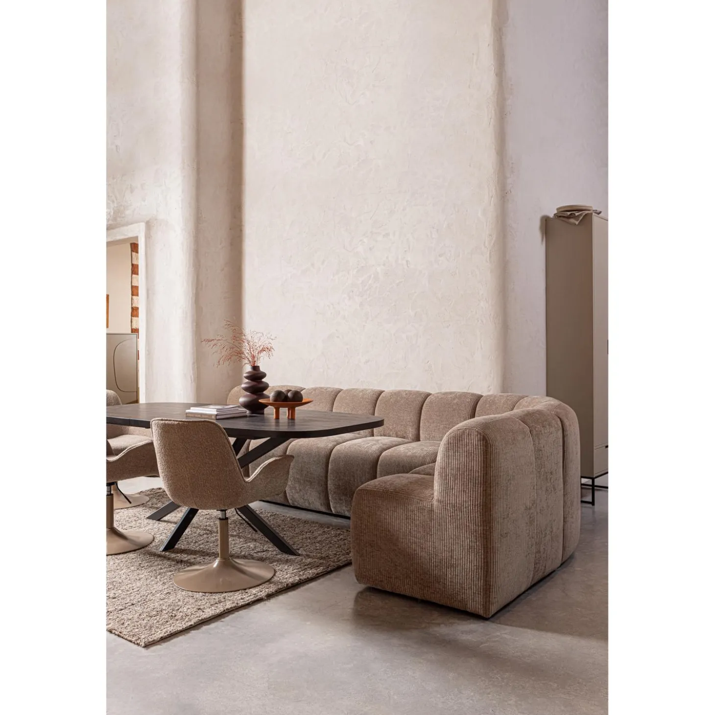 efia-vloerkleed-wol-bruin-mela-GwFVYQct-2.webp Online WOOOD Efia Vloerkleed Wol Bruin Melange 170x240 Cm