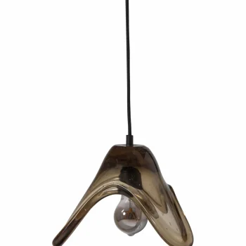 Online WOOOD Elle Hanglamp Groot Glas Groen