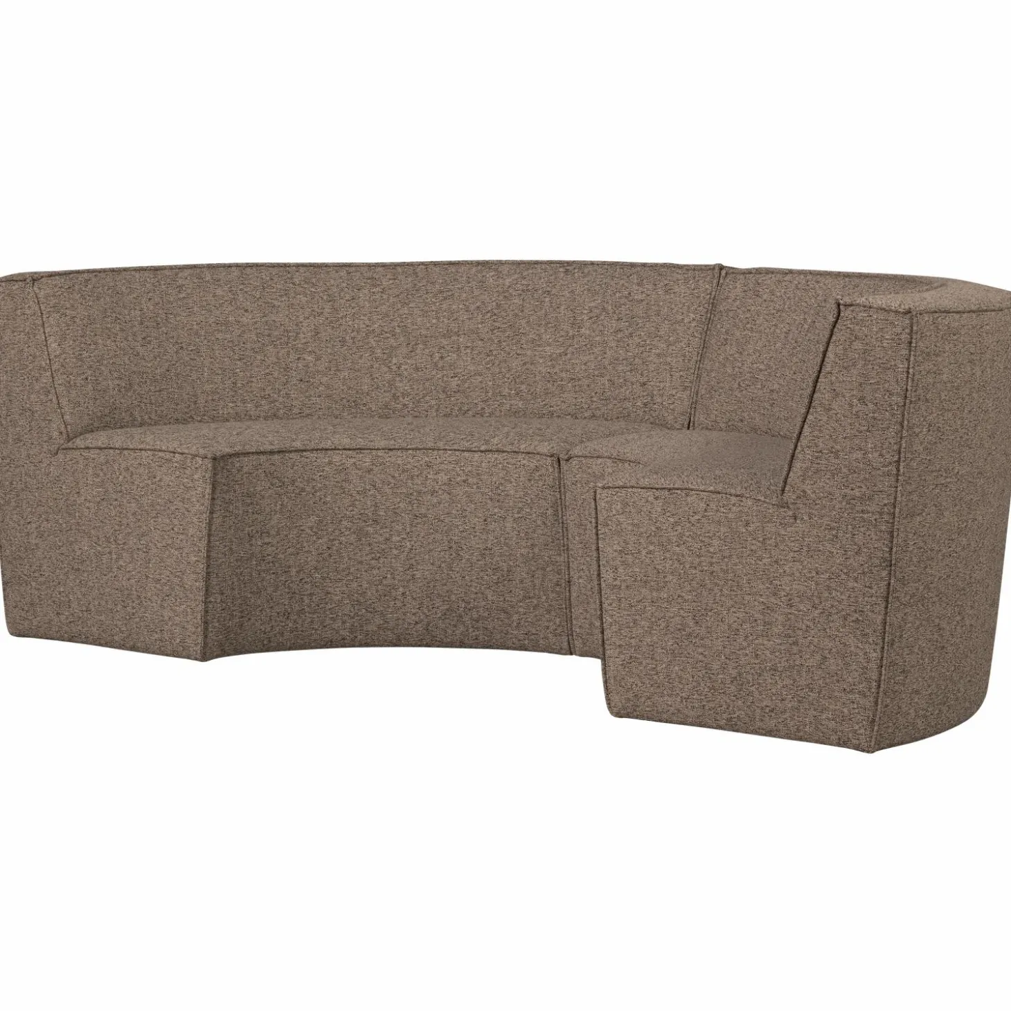 europa-4-zits-eetbank-geweven-bYQjkUwi-0.webp New WOOOD Europa 4-zits Eetbank Geweven Stof Donkerbruin Melange