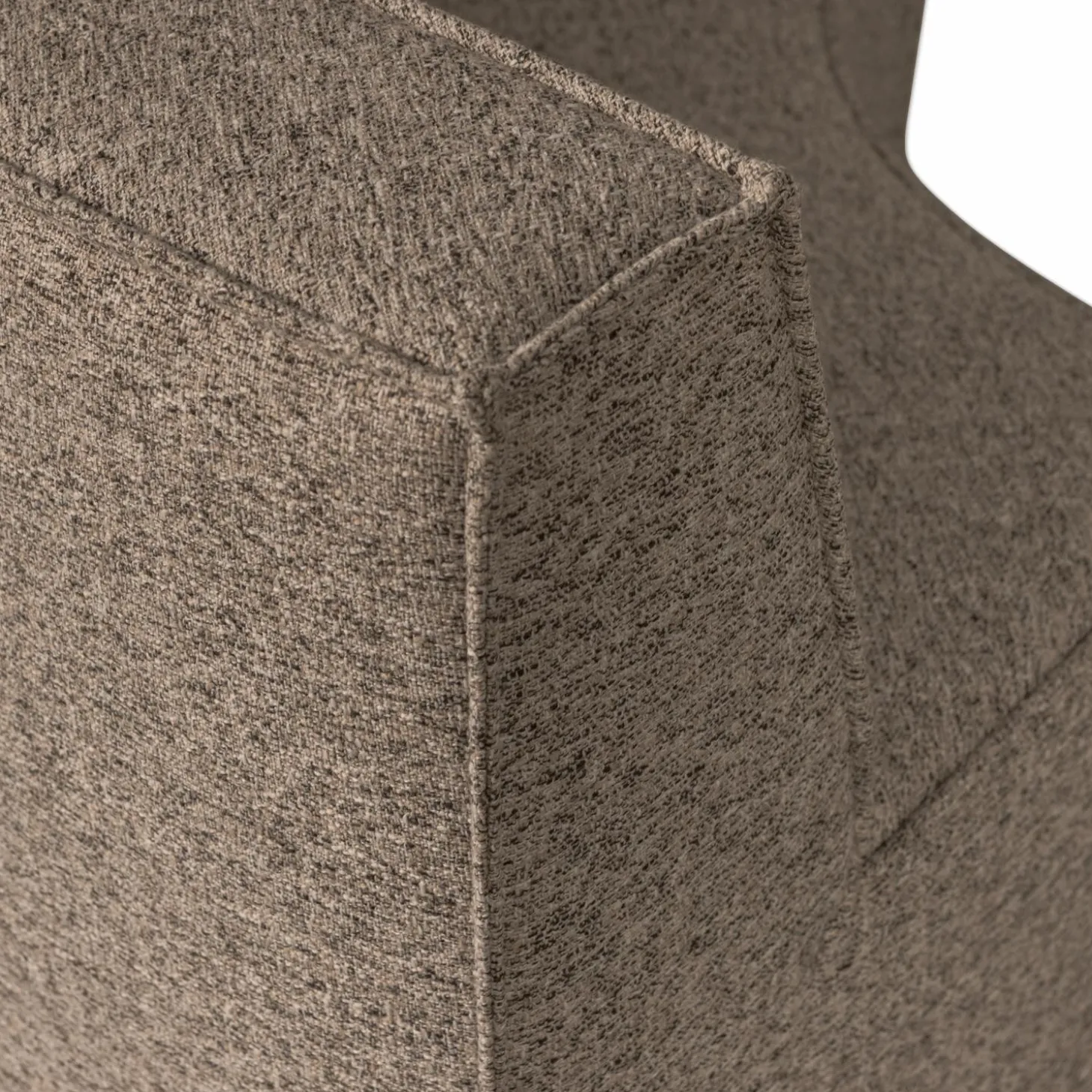 europa-4-zits-eetbank-geweven-bYQjkUwi-4.webp New WOOOD Europa 4-zits Eetbank Geweven Stof Donkerbruin Melange