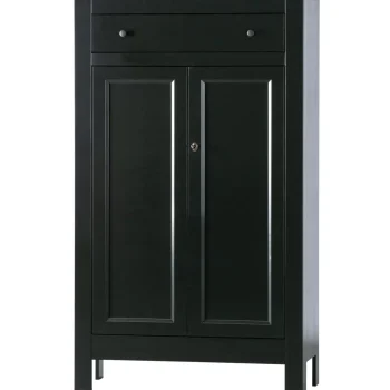 Discount WOOOD Eva Meidenkast Grenen Diep Zwart