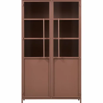 New WOOOD Exhibit Vitrinekast Metaal Tan