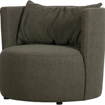 Sale WOOOD Explore Fauteuil Bouclé Bruin