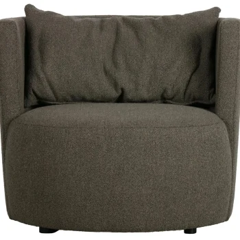 Sale WOOOD Explore Fauteuil Bouclé Bruin