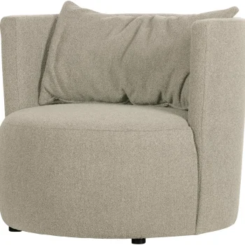 Clearance WOOOD Explore Fauteuil Bouclé Naturel