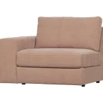 Clearance WOOOD Family 1-zits Element Met Arm Links Roze