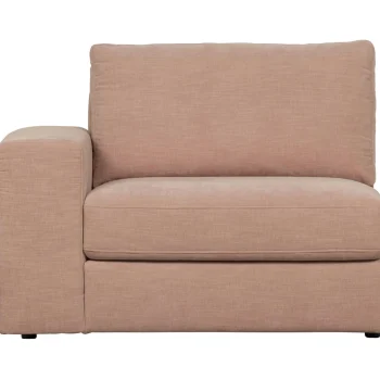 Clearance WOOOD Family 1-zits Element Met Arm Links Roze