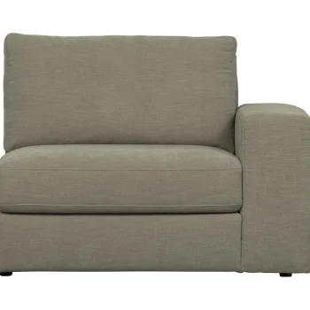 Outlet WOOOD Family 1-zits Element Met Arm Rechts Warm Grijs