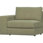 Online WOOOD Family 1-zits Element Met Arm Links Groen